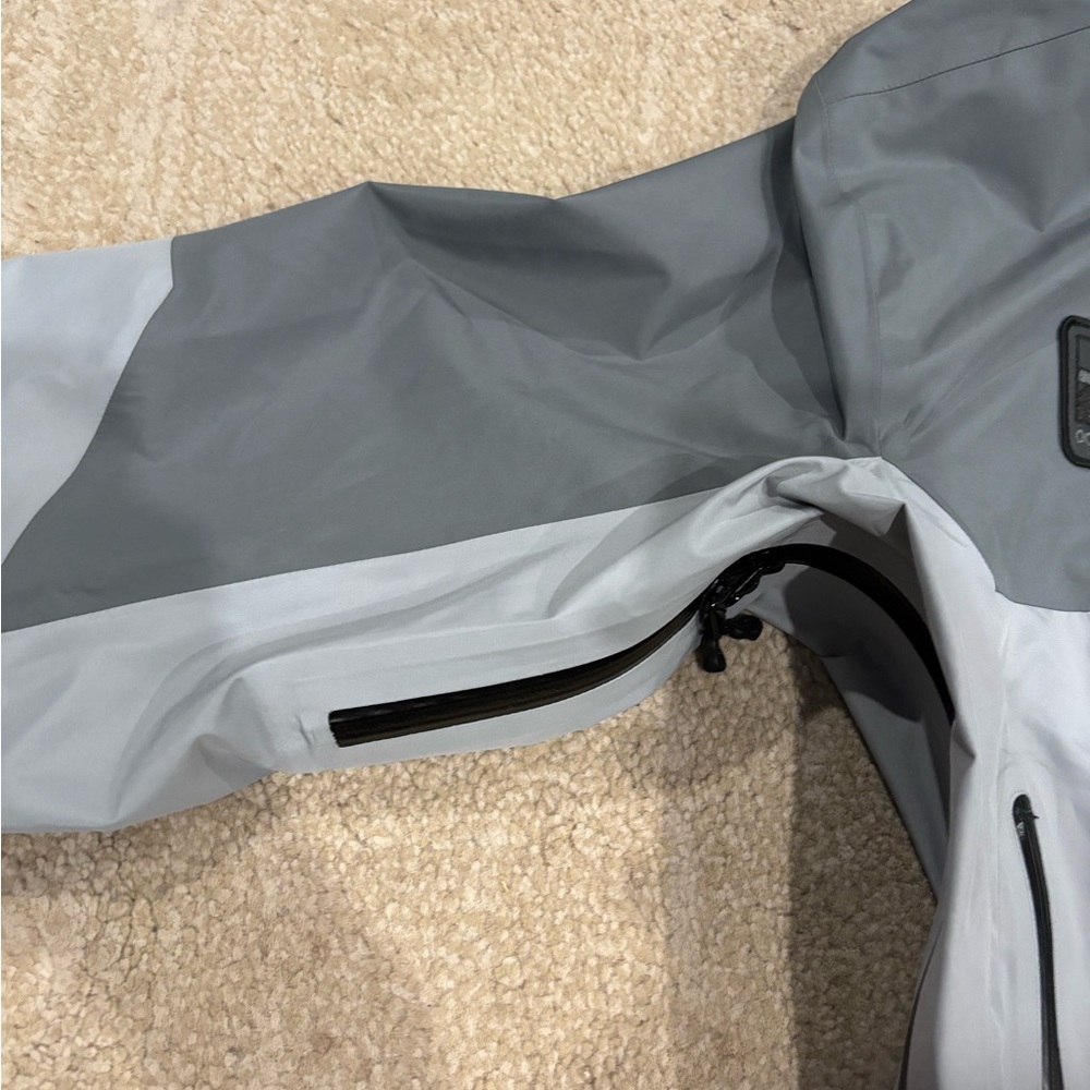 OVO Two-Tone Gray Performance Jacket - Picture 11 of 15